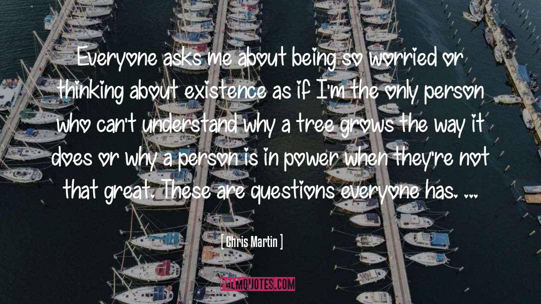 Great Power quotes by Chris Martin