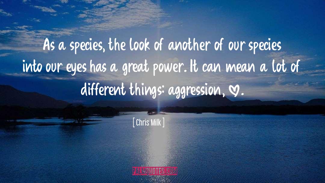 Great Power quotes by Chris Milk