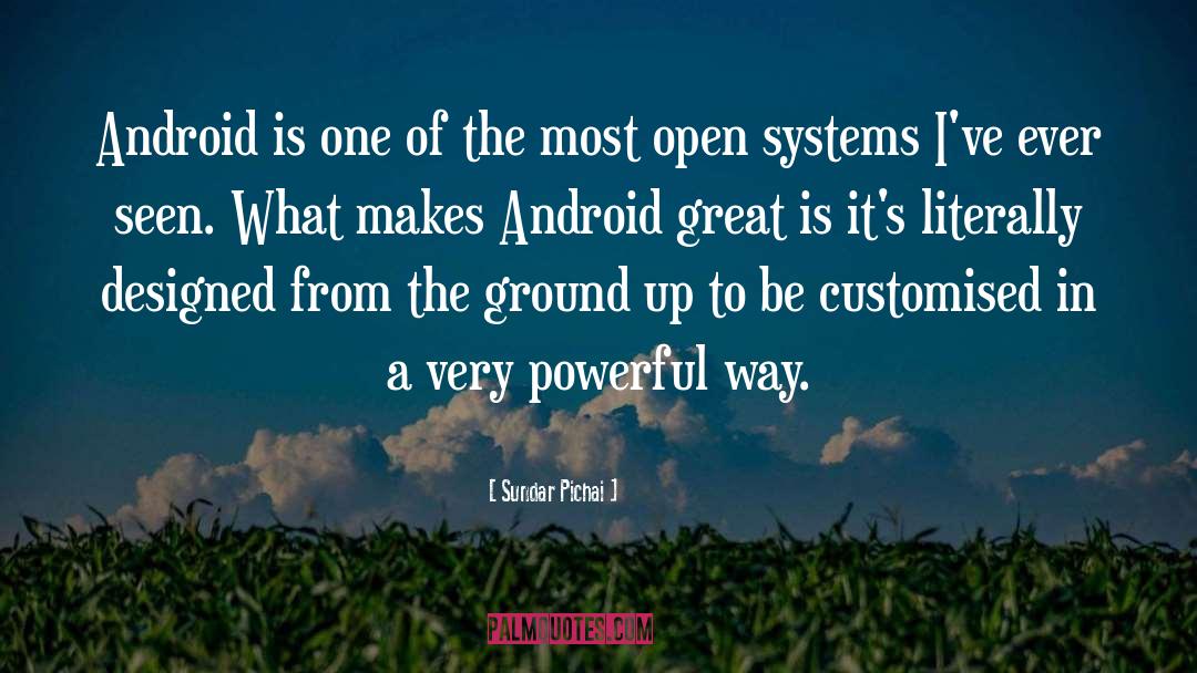 Great Powerful quotes by Sundar Pichai
