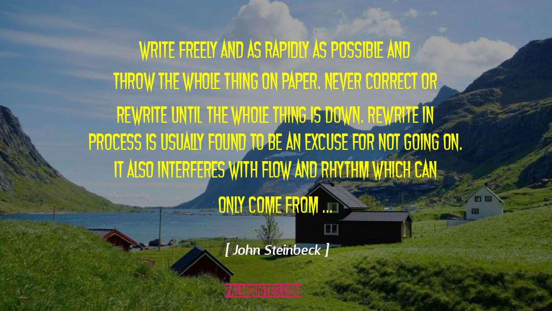 Great Presidents quotes by John Steinbeck