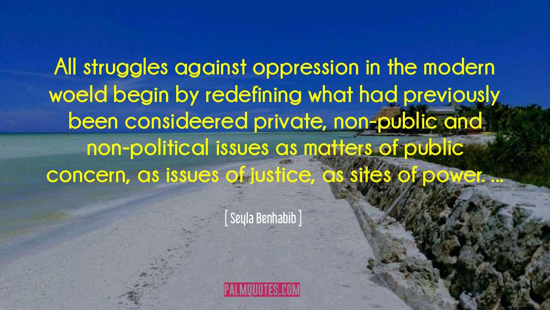 Great Public Power quotes by Seyla Benhabib