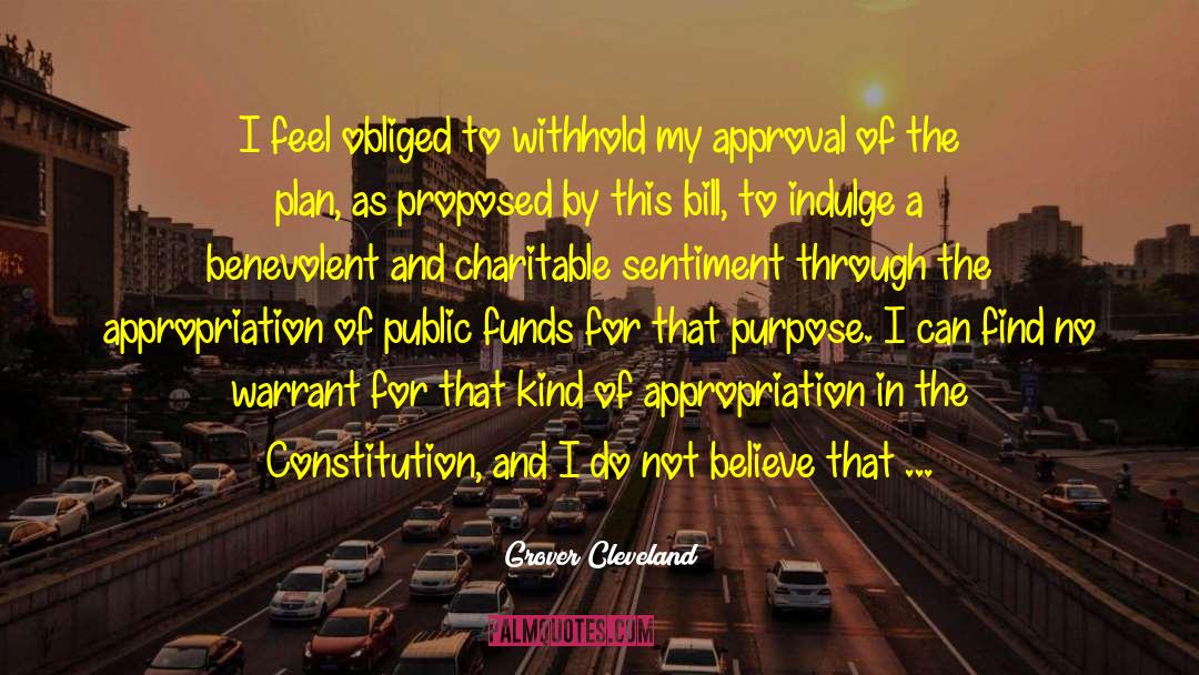 Great Public Power quotes by Grover Cleveland