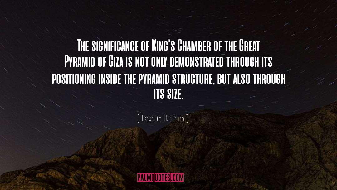 Great Pyramid quotes by Ibrahim Ibrahim