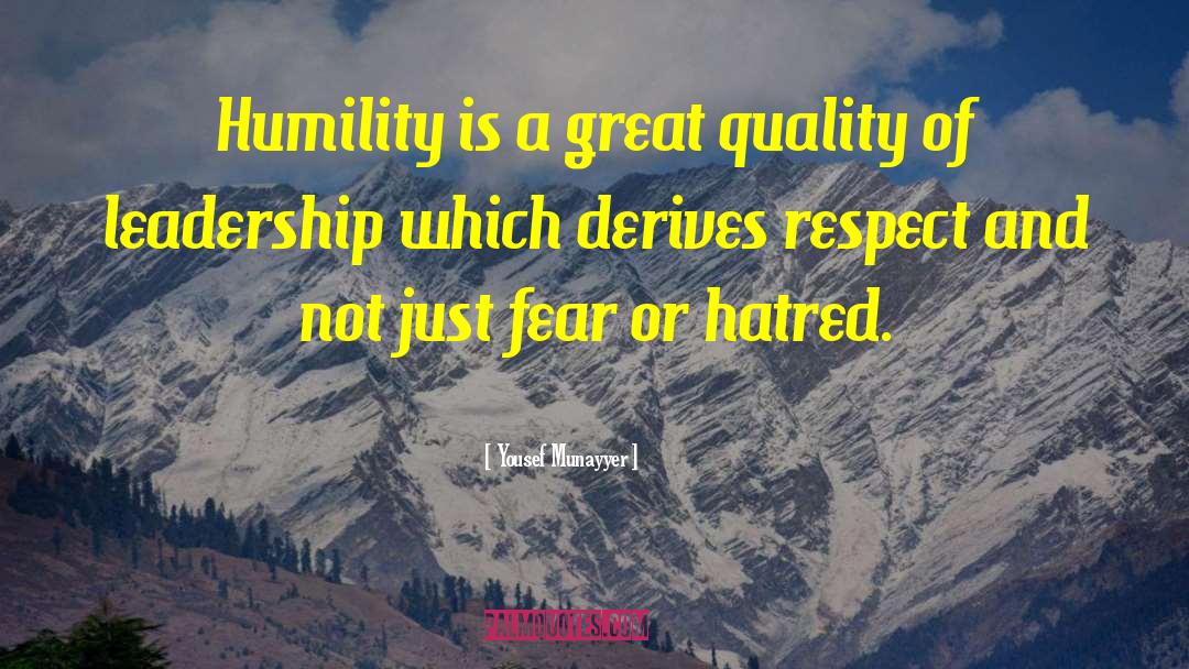 Great Qualities quotes by Yousef Munayyer