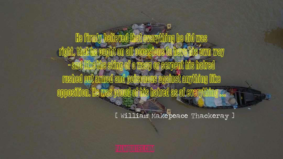 Great Qualities quotes by William Makepeace Thackeray