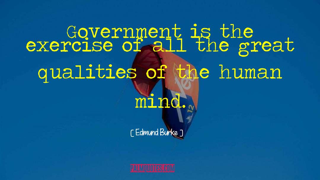 Great Qualities quotes by Edmund Burke