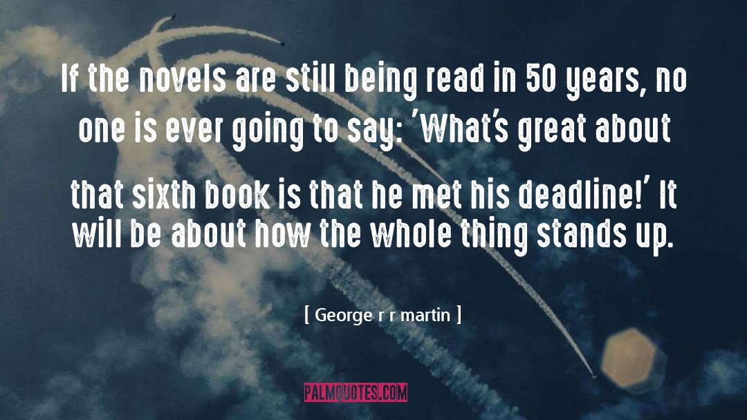 Great quotes by George R R Martin