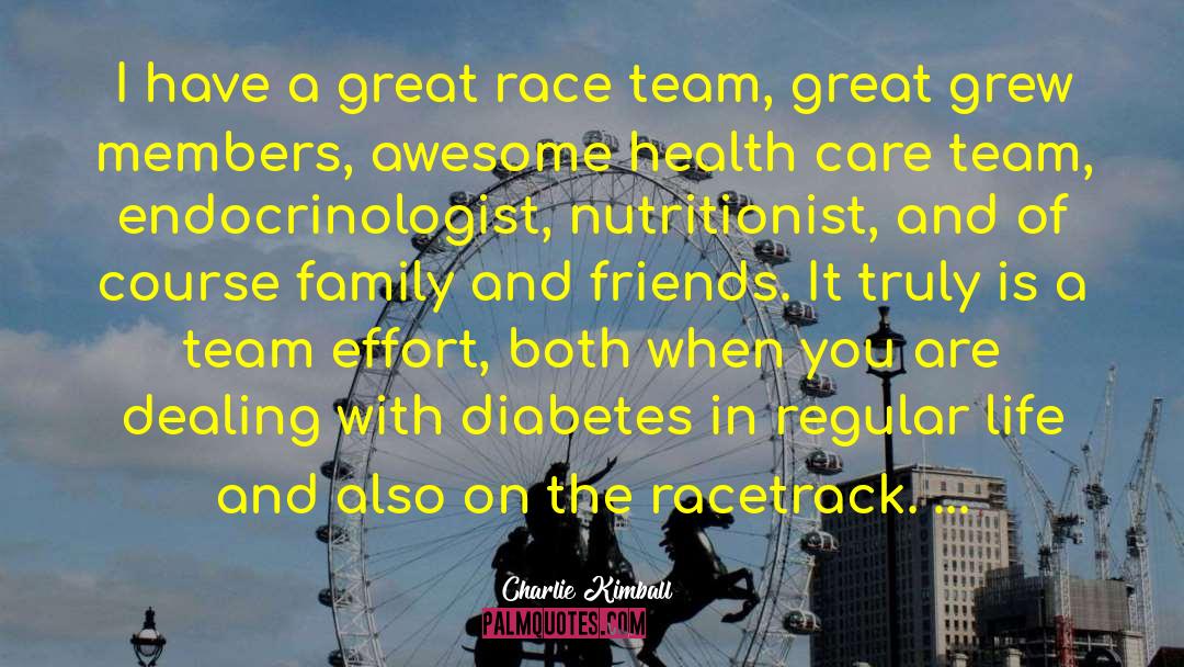 Great Race quotes by Charlie Kimball