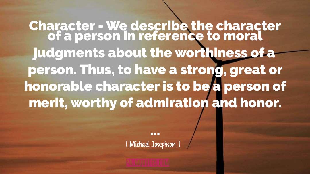 Great Read quotes by Michael Josephson