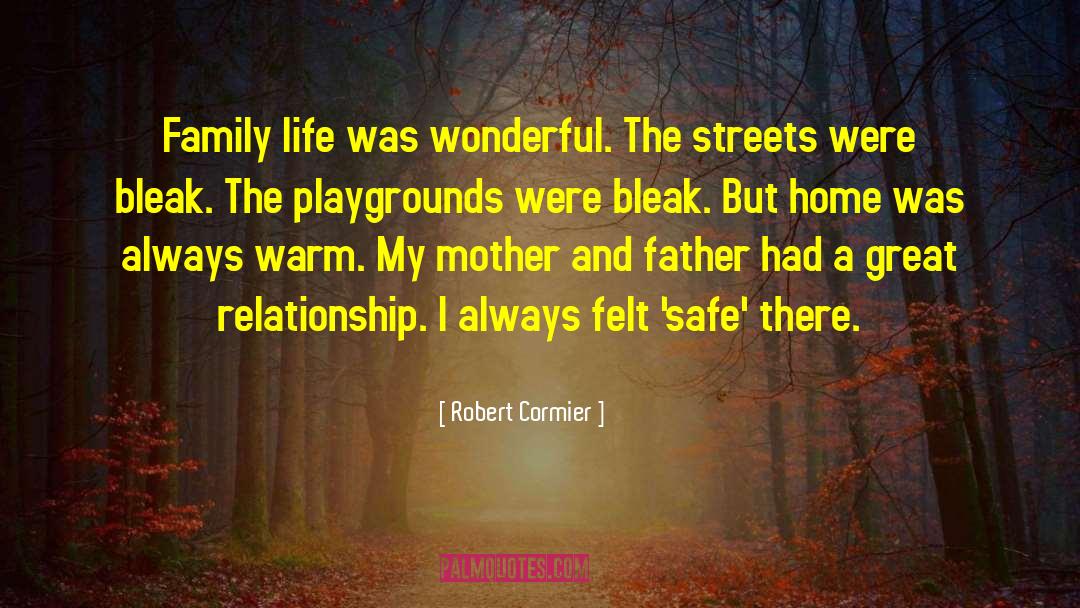 Great Relationship quotes by Robert Cormier