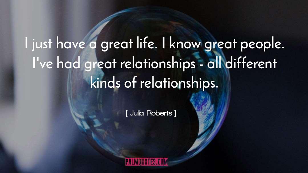 Great Relationship quotes by Julia Roberts