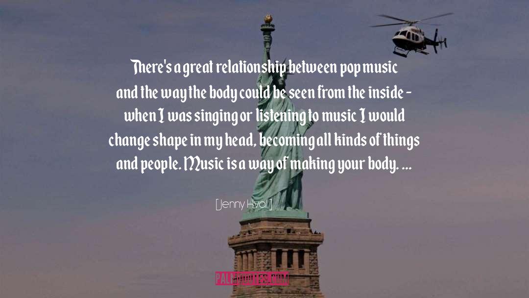 Great Relationship quotes by Jenny Hval