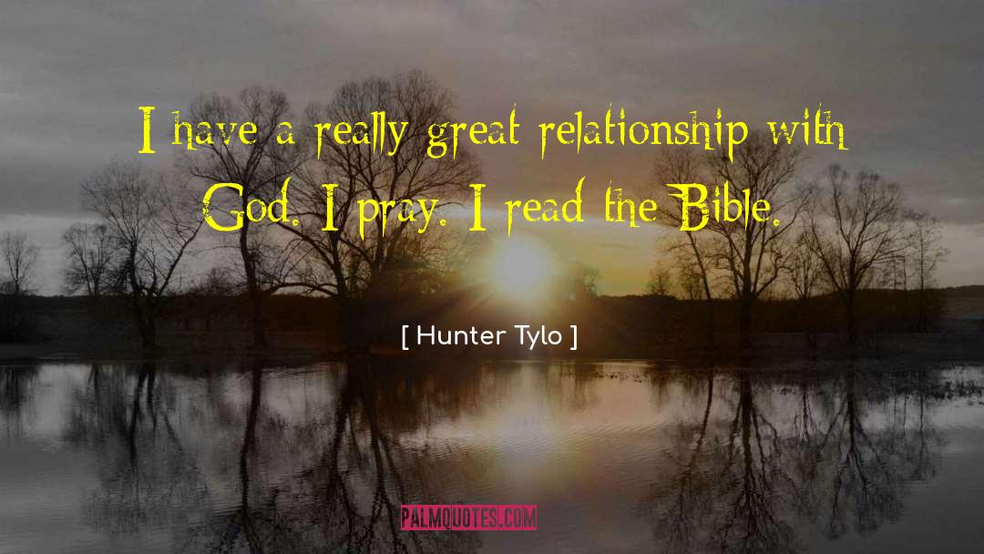 Great Relationship quotes by Hunter Tylo
