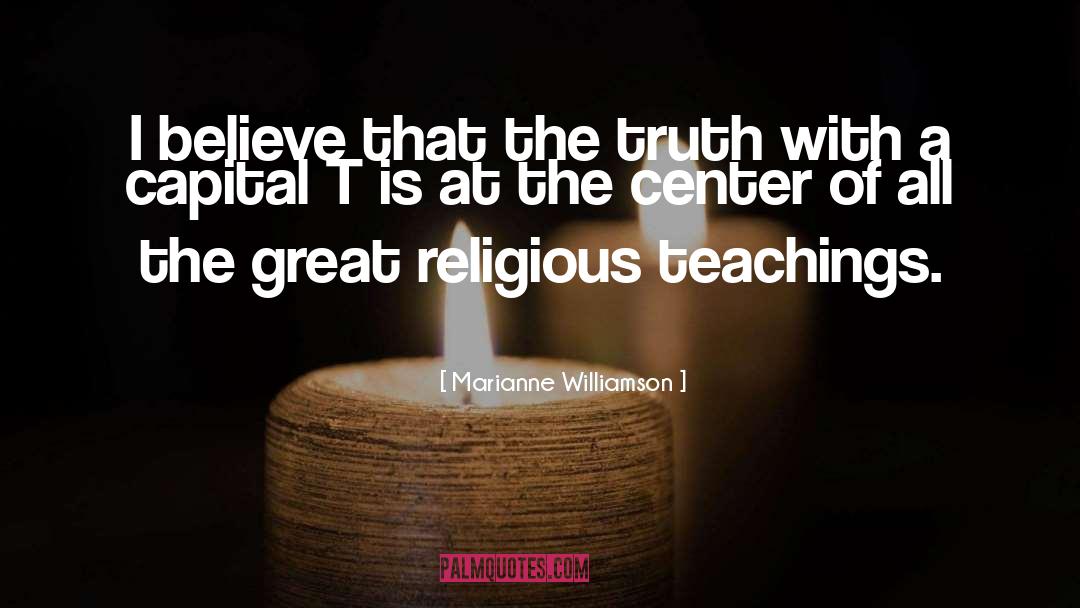 Great Religious quotes by Marianne Williamson