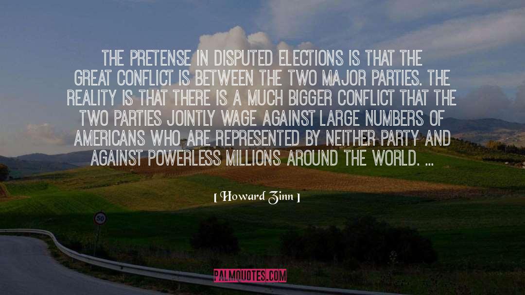 Great Responsibility quotes by Howard Zinn