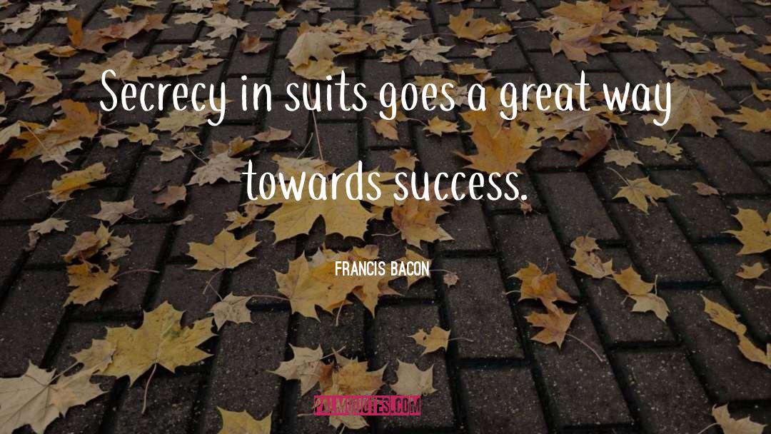 Great Results quotes by Francis Bacon