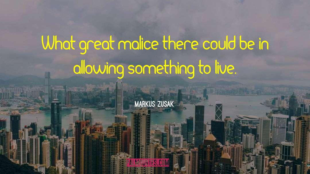 Great Revolutions quotes by Markus Zusak
