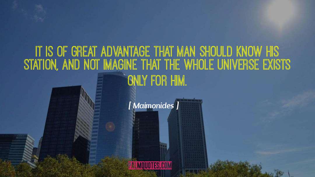 Great Reward quotes by Maimonides