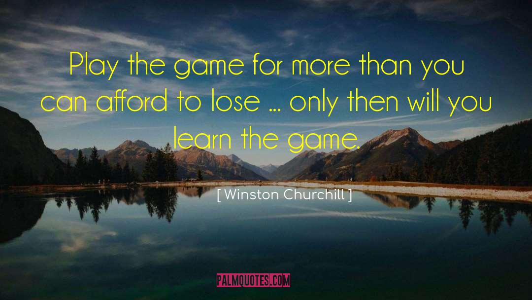 Great Risk quotes by Winston Churchill