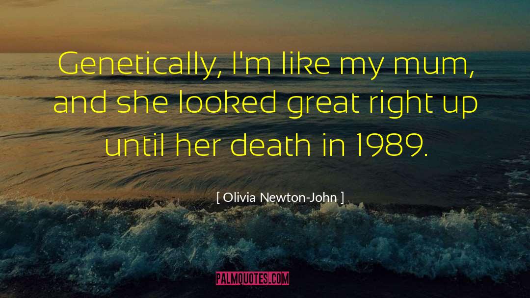 Great Risk quotes by Olivia Newton-John