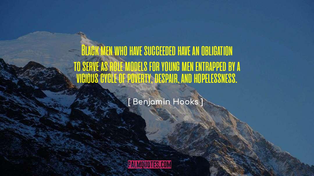 Great Role Models quotes by Benjamin Hooks