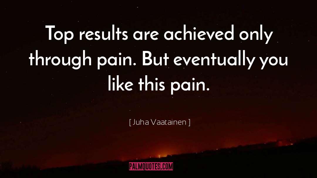 Great Running quotes by Juha Vaatainen