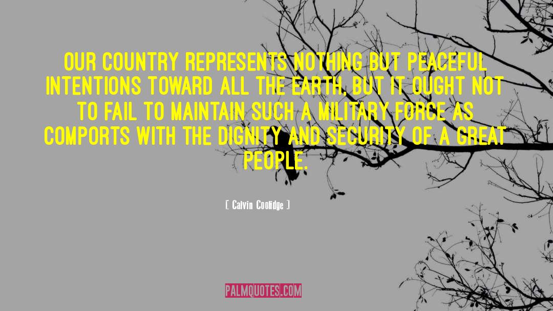 Great Running quotes by Calvin Coolidge