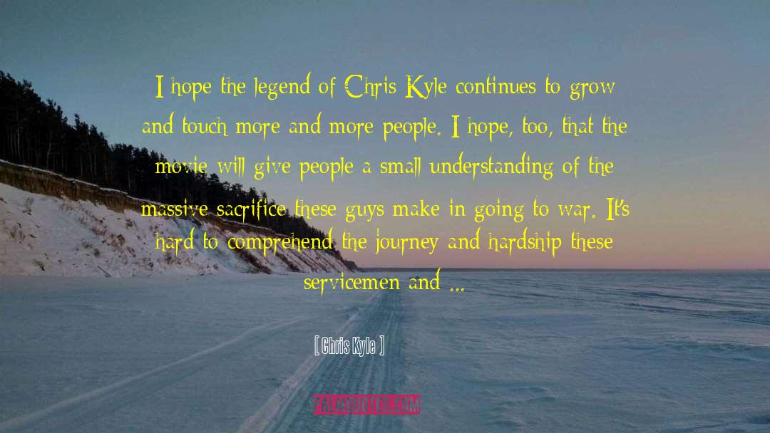 Great Sacrifice quotes by Chris Kyle