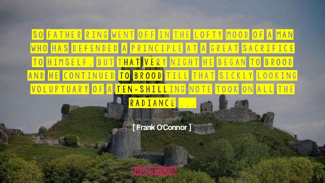 Great Sacrifice quotes by Frank O'Connor