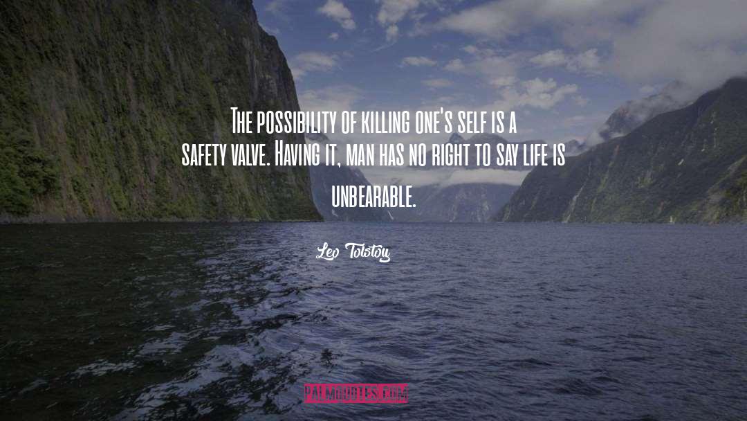 Great Safety quotes by Leo Tolstoy