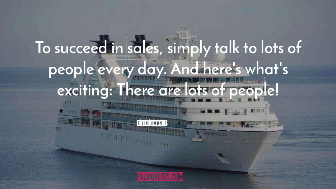 Great Sales Day quotes by Jim Rohn