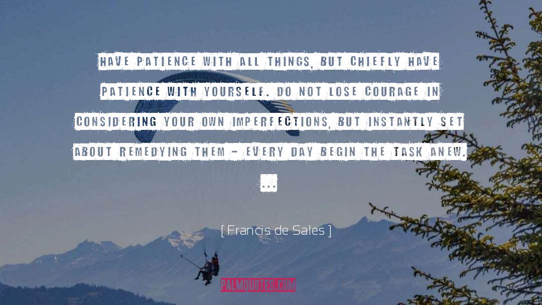 Great Sales Day quotes by Francis De Sales