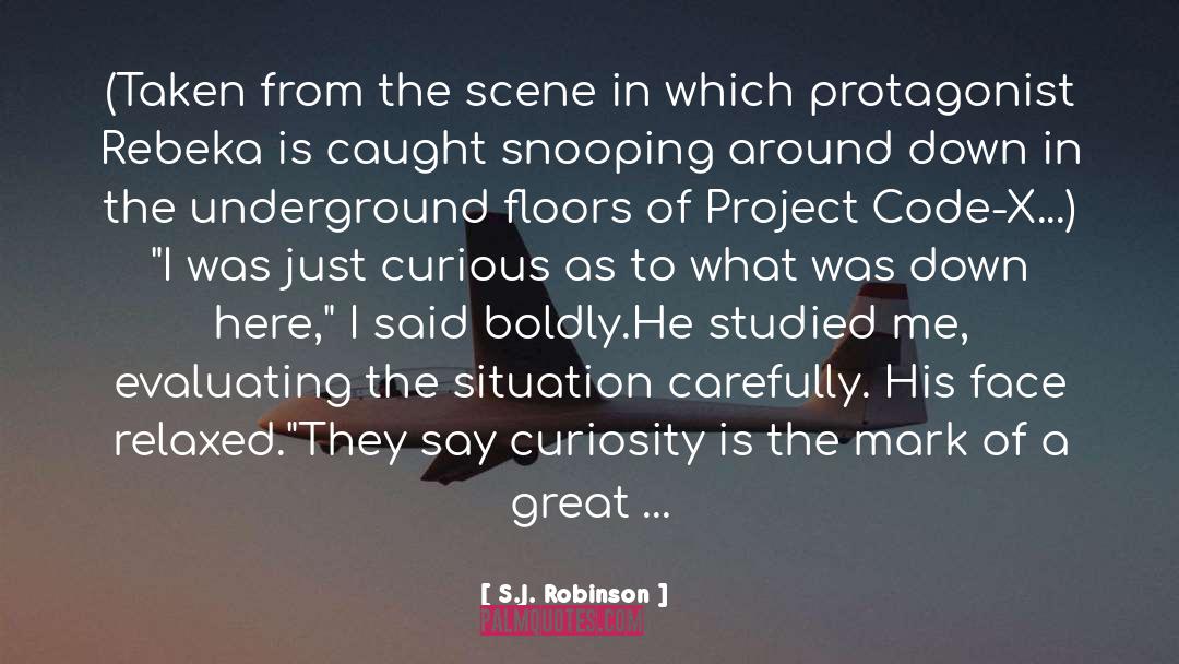 Great Scientist quotes by S.J. Robinson