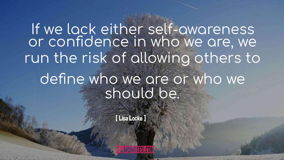 Great Self Esteem quotes by Lisa Locke