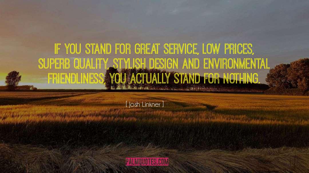 Great Service quotes by Josh Linkner