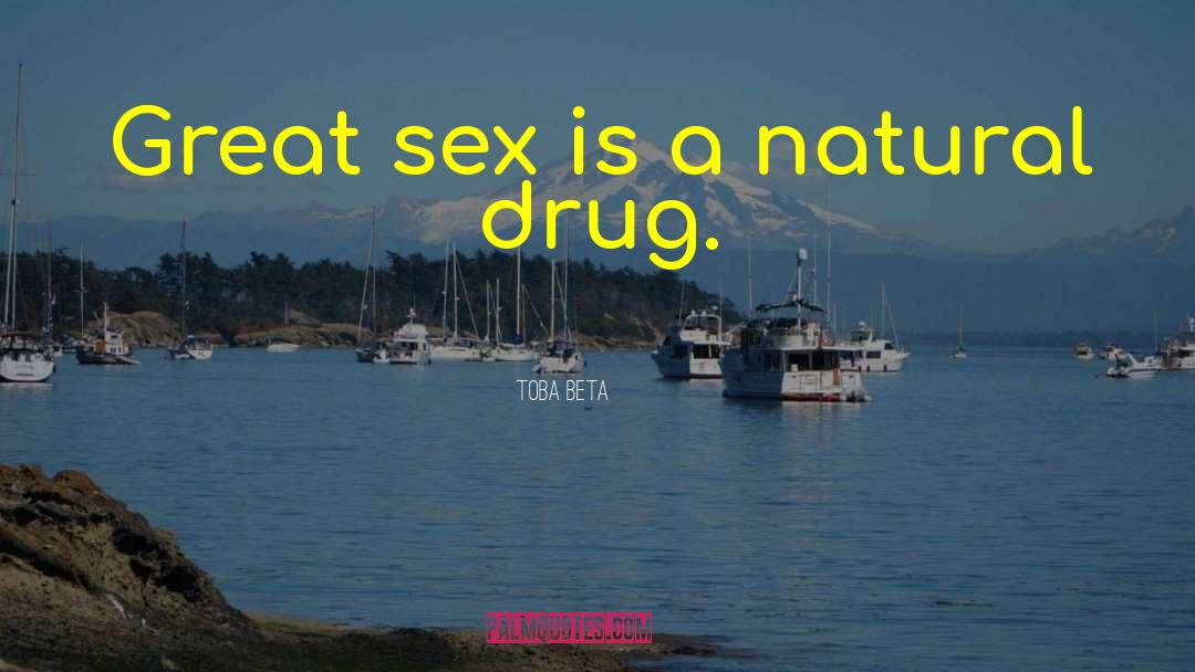 Great Sex quotes by Toba Beta