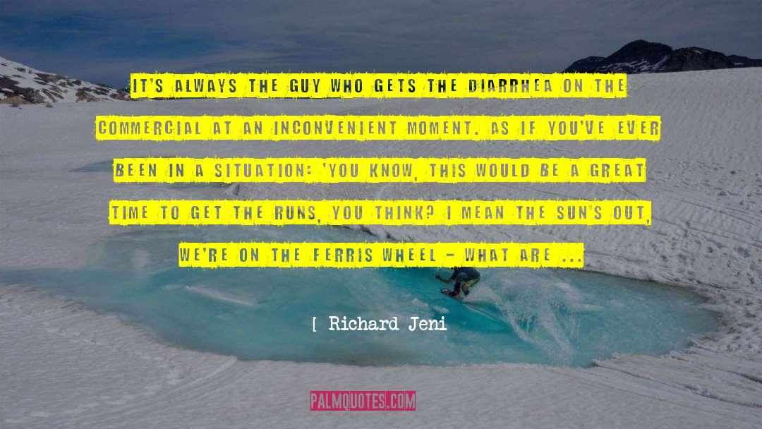 Great Soccer quotes by Richard Jeni