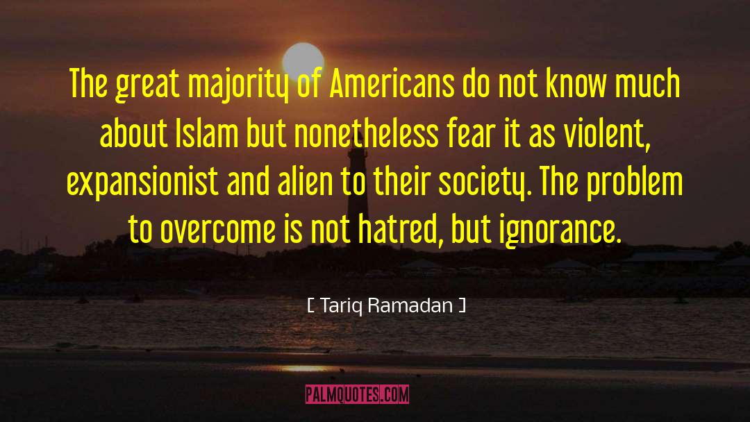 Great Society quotes by Tariq Ramadan