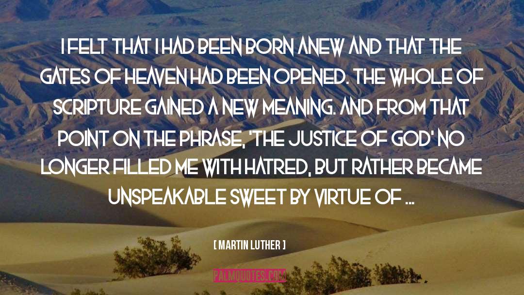 Great Sorrowful quotes by Martin Luther