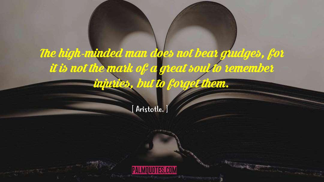 Great Soul quotes by Aristotle.