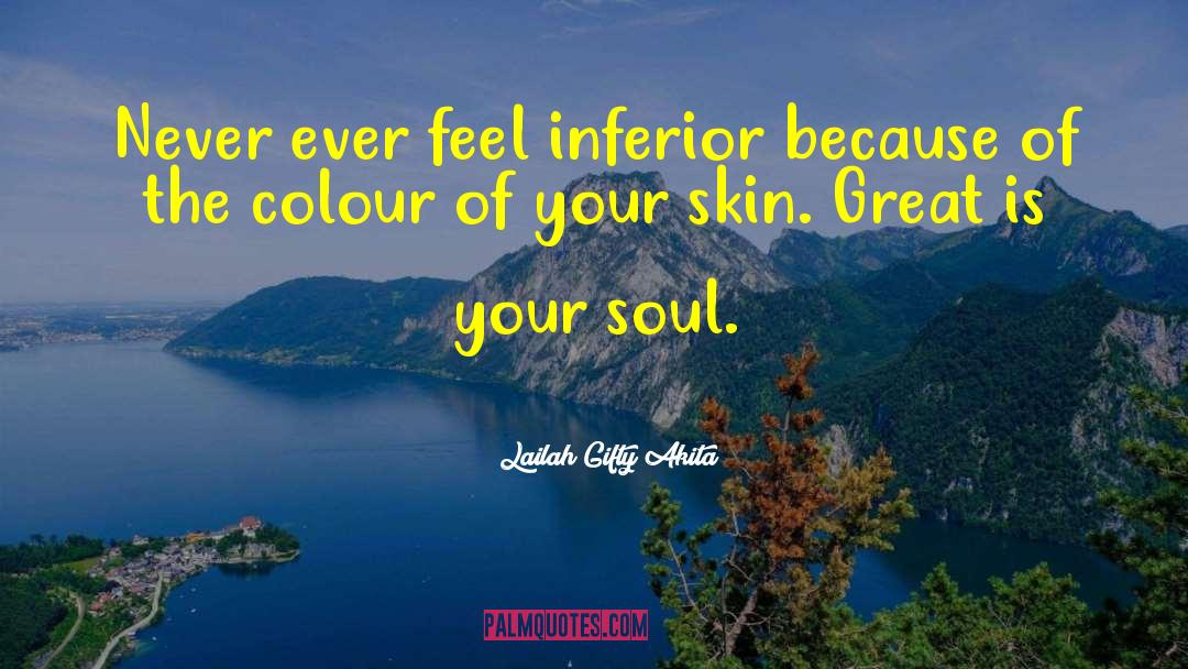 Great Soul quotes by Lailah Gifty Akita