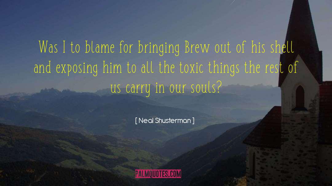 Great Souls quotes by Neal Shusterman