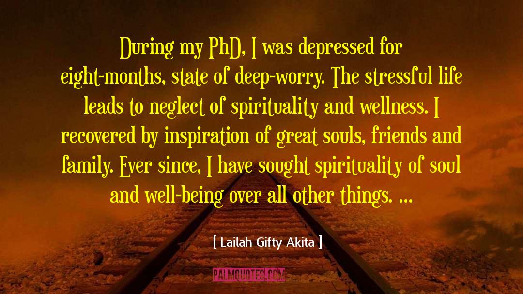 Great Souls quotes by Lailah Gifty Akita