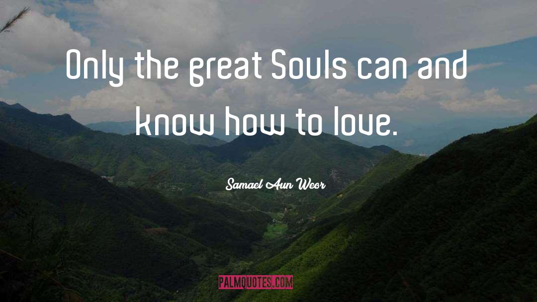 Great Souls quotes by Samael Aun Weor