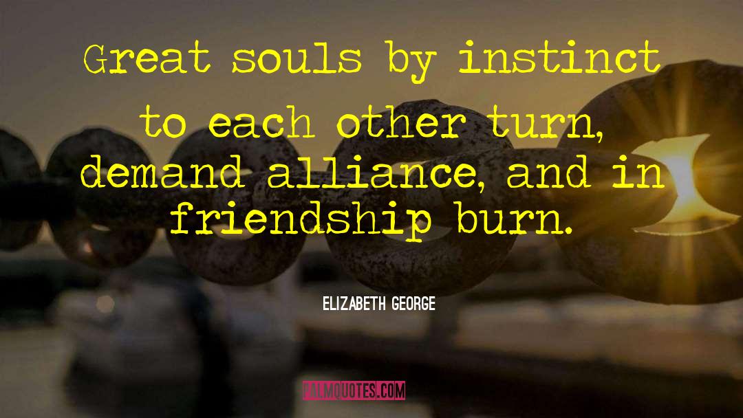 Great Souls quotes by Elizabeth George