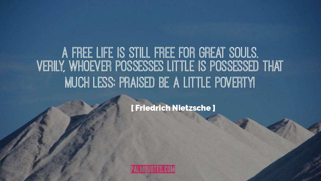 Great Souls quotes by Friedrich Nietzsche