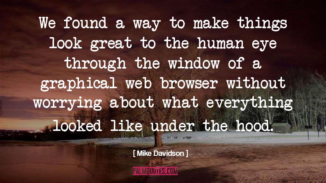 Great Speakers quotes by Mike Davidson