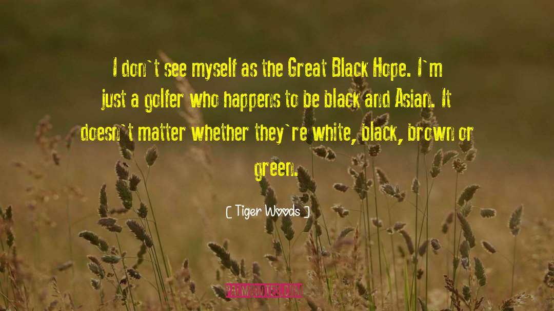 Great Speakers quotes by Tiger Woods