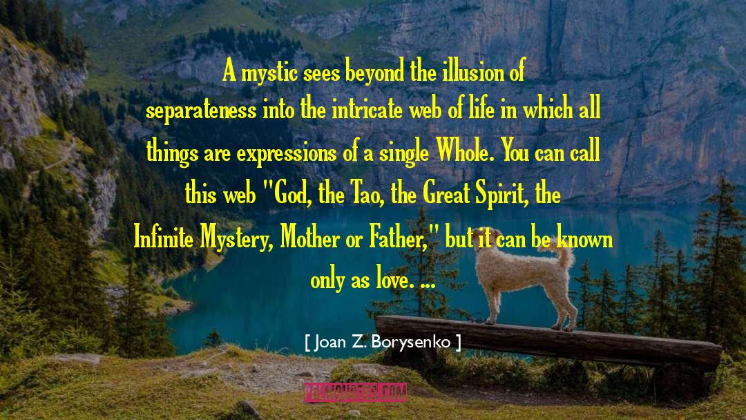 Great Spirit quotes by Joan Z. Borysenko