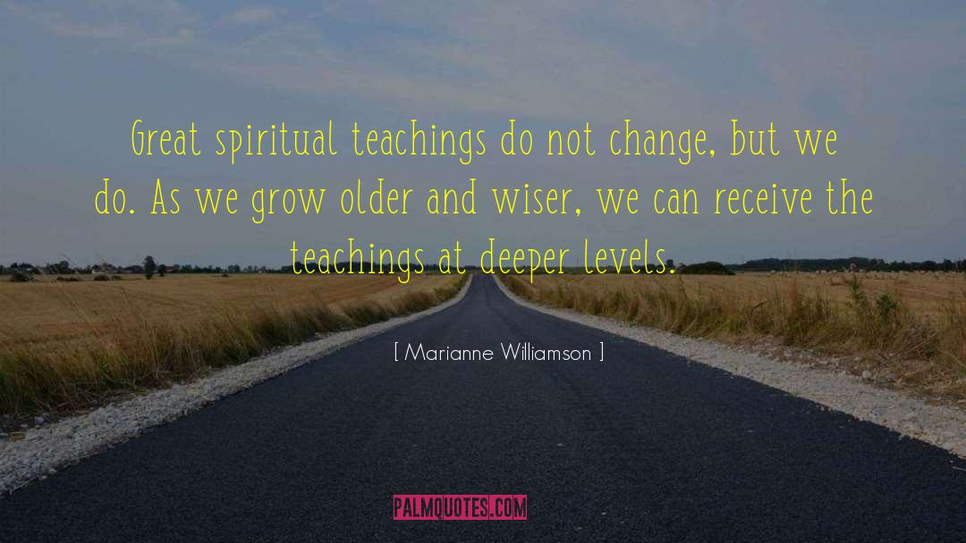 Great Spiritual quotes by Marianne Williamson